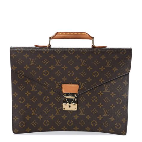 louis vuitton serviette conseiller briefcase|LOUIS VUITTON Monogram Serviette Conseiller Briefcase .